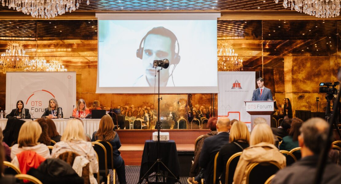 Η Blue Value συμμετείχε ενεργά στο 18ο OTS Forum ως Silver Sponsor
